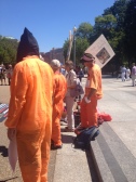 Demonstrators demand closure of Guantanamo